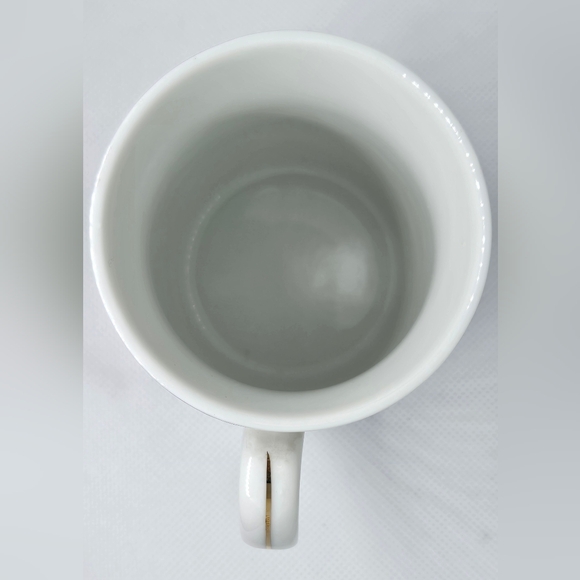 Set Chatillon Ruby Rose Dish Fine China Trinket + Georgian 40th Anniversary Mug - Picture 8 of 8